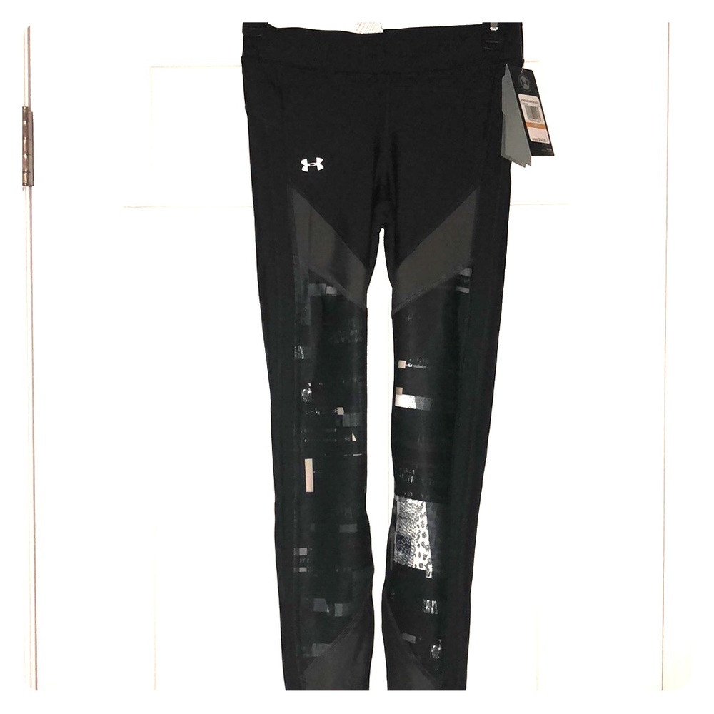 Under Armour NWT heat gear workout pants